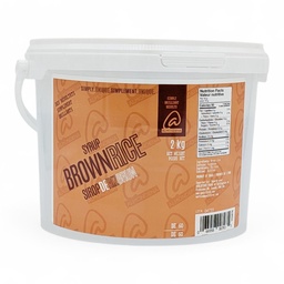[152674] Brown Rice Syrup DE60 2 kg - Almondena