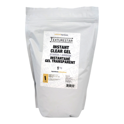 [152431] Instant Clear Gel Starch 1 kg Texturestar