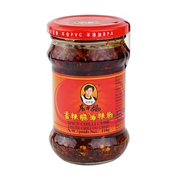 [060561] Chips épicées au piment 210 g Laoganma