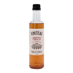 [143080] Apple Vinegar Tonic with Hibiscus 500 ml Viniteau
