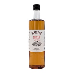 [143108] Vinaigre de vin Moscato 1 L Viniteau