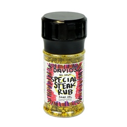 [187005] Special Steak Rub Grinder 40 g Davids