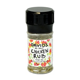 [187011] Chicken Rub Grinder 20 g Davids