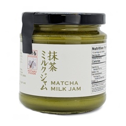 [215560] Confiture de lait matcha 250 g Hotaru