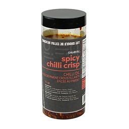 [060562] Spicy Chilli Crisp 250 g - YOSHI
