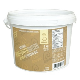 [150180] Sunflower Butter Creamy 2 kg Almondena