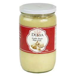 [107644] Garlic Paste 650 g Dunya