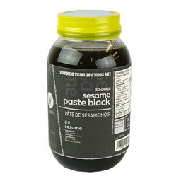 [182059] Pâte de sésame noir 1 kg YOSHI