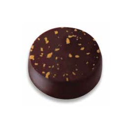 [178283] Plain Dark Chocolate Ganache Bonbon 2.1 kg Choctura