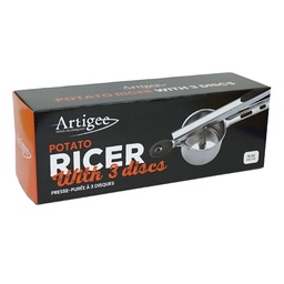 [ARTG-8113] Presse-purée 15oz avec 3 disques interchangeables 1 pc Artigee