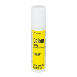 [173480] Spray Colour Yellow Hydroalcoholic 100 ml Martellato