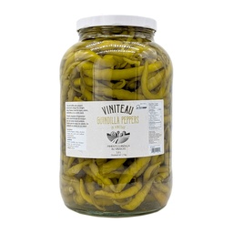 [060583] Guindilla Peppers in Vinegar 3.8 L Viniteau