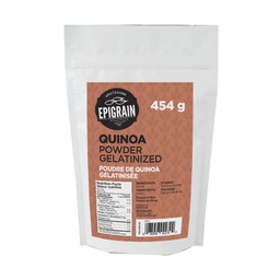 [204153] Quinoa Powder Gelatinized 454 g Epigrain