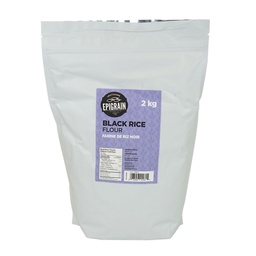 [204084] Black Rice Flour 2 kg Epigrain
