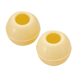 [173079] Truffle Shells White Chocolate 504 pc Choctura