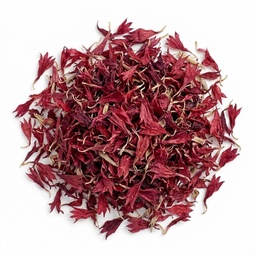 [182481] Red Cornflower Dried 10 g Dinavedic