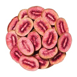 [240607] Red Kiwi Slices Freeze Dried 100 g Fresh-As