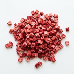 [240998] Strawberry Diced Freeze Dried 400 g Fruiron