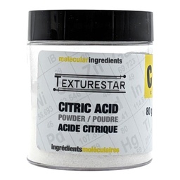 [152115] Acide Citrique 80 g Texturestar
