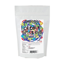 [187199] Creole Spice Rub 120 g Davids
