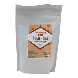 [258055] Demerara Sugar 1 kg Almondena