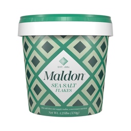 [183613] Sea Salt Flakes in Tub 570 g Maldon