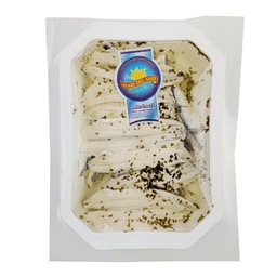 [091077] White Anchovies Marinated 200 g Pesce Azzurro