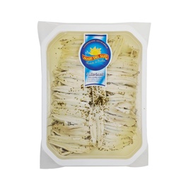 [091078] White Anchovies Marinated 1 kg Pesce Azzurro