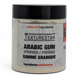 [152276] Gum Arabic; 55 g Texturestar