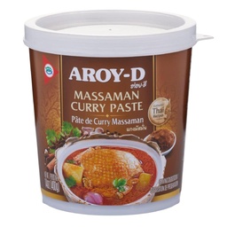 [181833] Massaman Curry Paste Thai 400 g AroyD