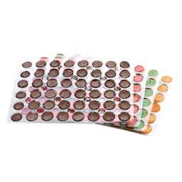 [235330] Macaron Shells Assorted Spring 35mm 384 pc Masdeu