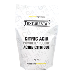 [152584] Citric Acid Powder 1 kg Texturestar