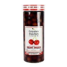 [152630] Cerises avec queue dans la liqueur. 1 L Cherry Rocher