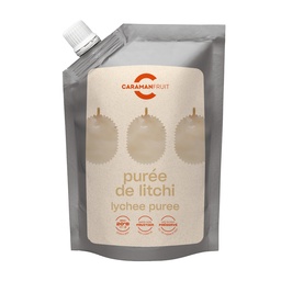 [152725] Lychee Puree 1 kg Caramanfruit