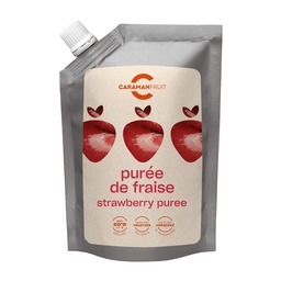 [152736] Purée de Fraise 1 kg Caramanfruit