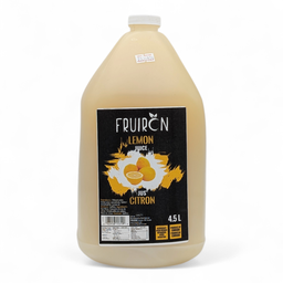 [153191] Lemon Juice 4.5 L Fruiron
