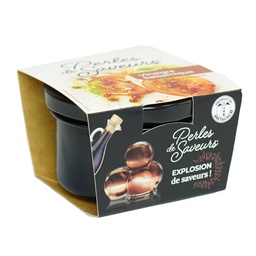 [163807] Flavour Pearls Balsamic Vinegar 90 g Christine Tennier