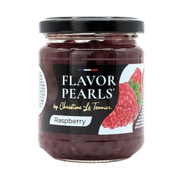 [163842] Flavour Pearls Raspberry 200 g Christine Tennier
