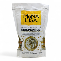 [173029] Crispearls White Chocolate 800 g Mona Lisa