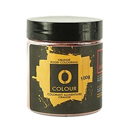[173402] Orange Food Colouring 100 g - Choctura