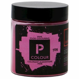 [173404] Pink Food Colouring 70 g - Choctura