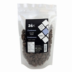 [181723] Cardamom Whole Black 320 g 24K