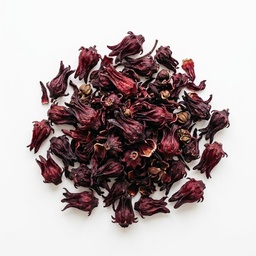 [181879] Hibiscus Flower Whole 454 g Dinavedic