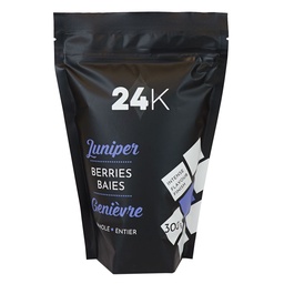 [181890] Baies de Genièvre Entières 300 g 24K