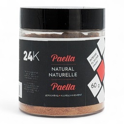 [181965] Paella Seasoning Natural 60 g 24K
