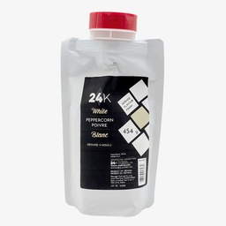 [182010] Poivre Blanc Moulu 454 g 24K