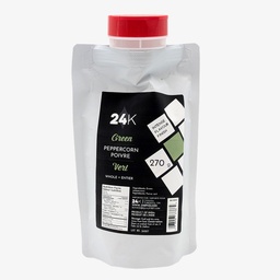 [182014] Poivre Vert Entier 270 g 24K