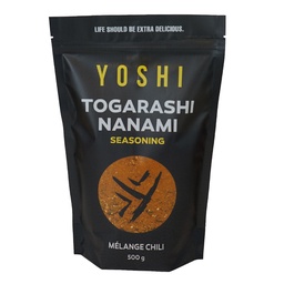 [182116] Mélange Chili Sec Togarashi Nanami 500 g YOSHI