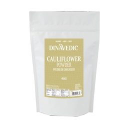 [182606] Chou-fleur en Poudre 454 g Dinavedic