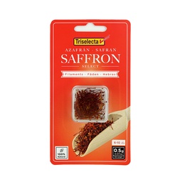 [183503] Saffron Blister Pack Card 0.5 g Triselecta